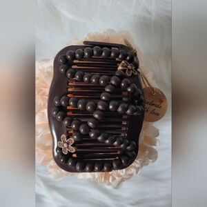 Handmade Butterfly Hair Comb